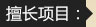擅长项目